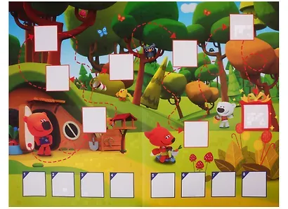 КВЕСТ. МИ-МИ-МИШКИ. В ПОИСКАХ СТАРИННОГО КЛАДА - фото 5