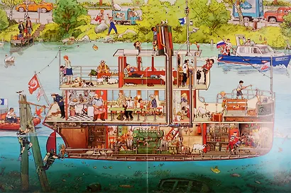 На реке - фото 4