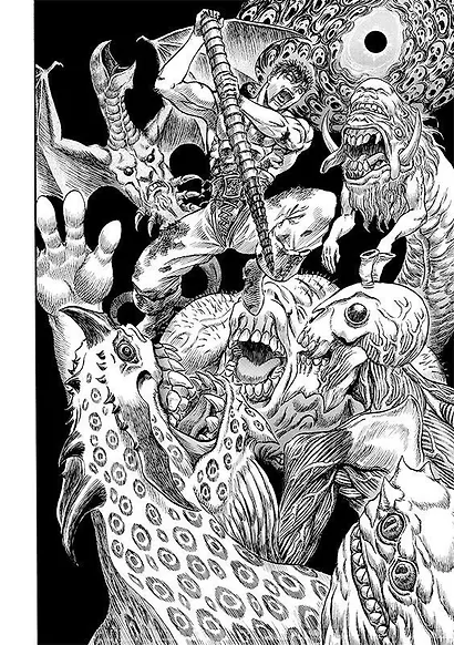 Берсерк. Том 7 (Berserk). Манга - фото 5