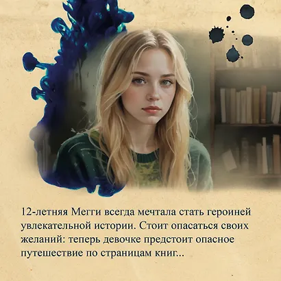 Чернильное сердце: роман-фэнтези - фото 6