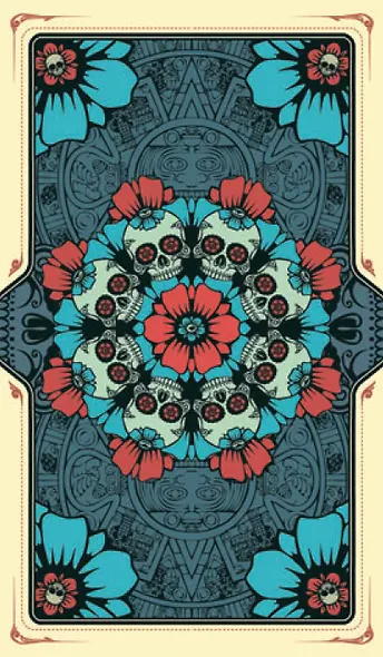 Таро СВЯТОЙ СМЕРТИ - фото 9