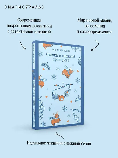 Сказка о снежной принцессе - фото 7