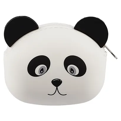 Монетница-кошелек Панда (9 см) (силикон) (12-07961-000752) - фото 1