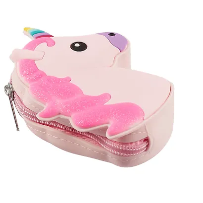 Монетница-кошелек Голова единорога (9см) (силикон) - фото 2