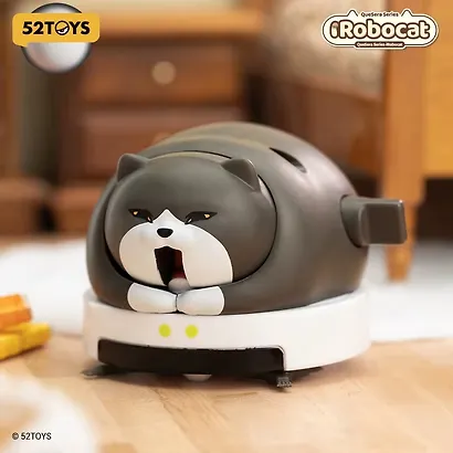 Коллекционная фигурка Robocat, 9cм, 12-52TOYS-202611, Blind Box, 52 Toys, 15+ - фото 3