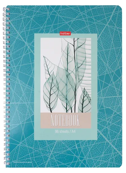 Тетрадь в клетку Hatber, "Ассорти", А4, 96 листов, в ассортименте - фото 5