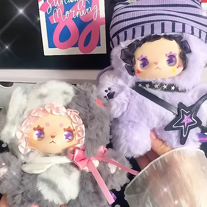 Коллекционные игрушки-сюрприз Милашка (Lovely Emma) "Панк-эра", 15см, 12-Luckyemma-04, Blind Box, Lucky Emma 15+ - фото 14