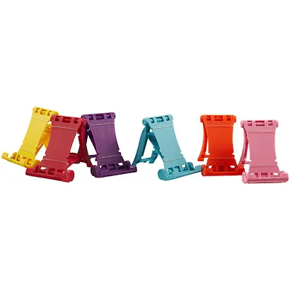 Держатель для телефона прямоугольный (пластик) (12х9) (ПВХ-бокс) (12-09415-65746) - фото 8