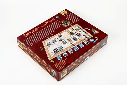 Настольная игра  Вокруг света за 80 дней,  ЗВЕЗДА - фото 4