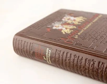 Древняя русская история. До монгольского нашествия. Коллекционное иллюстрированное издание премиум-класса в кожаном переплете ручной работы с красочным тиснением и золочеными обрезами - фото 8