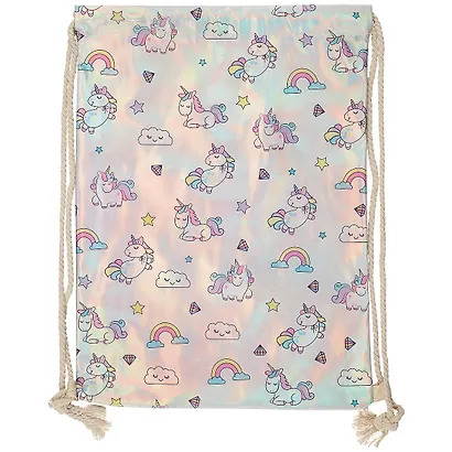 Мешок для сменной обуви «Unicorn pattern» - фото 3