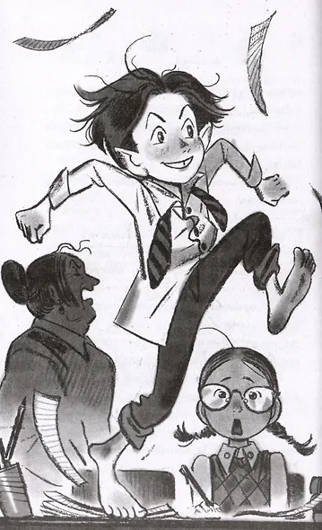 Юлька Савельева из 4 "Б" и волшебные очки - фото 12