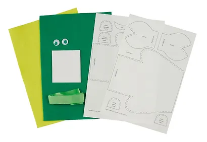 Набор для творчества, HOBBY TIME, Шьем из фетра. Кукольный театр своими руками Лягушонок - фото 3