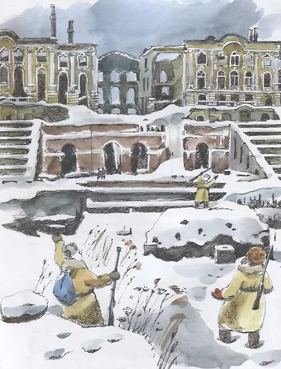 Петергоф. Столица фонтанов. Вып. 103 - фото 4