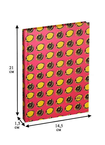 Книги для записей А5 (145 х210), 160л.,7БЦ. Матовая ламинация, выбороч.лак., Listoff - фото 3