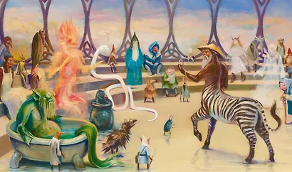 История, конца которой нет (с цветными иллюстрациями) - фото 12