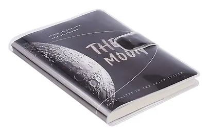 Записная книжка А6 80 листов в клетку, "The Moon", кнопка, в ассортименте - фото 4