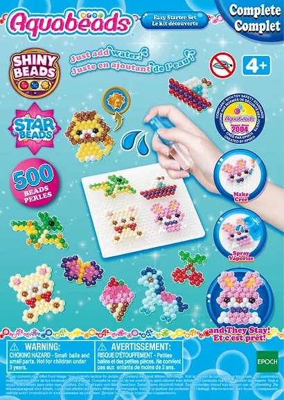 Aquabeads «Стартовый набор» - фото 2