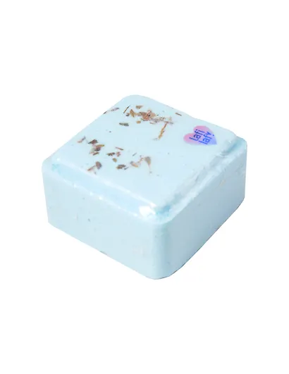Бомбочка для ванны «Куб с сухоцветами», 150г, Lafilaf - фото 2