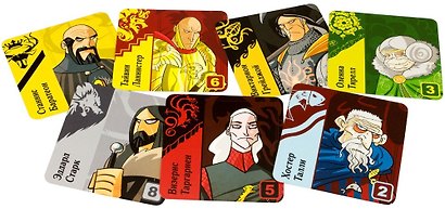 Hobby World Настольная игра, Игра престолов: Десница короля - фото 5
