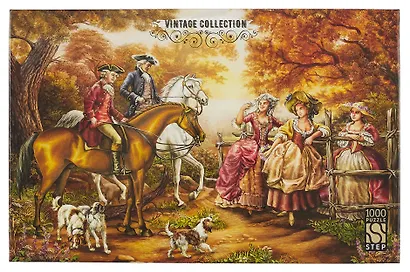 Пазл 1000 элементов Step Puzzle "После охоты" - фото 2