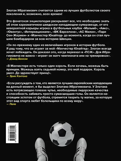 Златан Ибрагимович : фанатская энциклопедия - фото 2