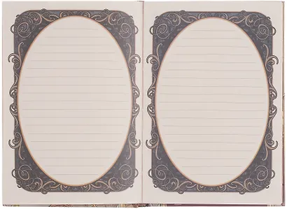 Книга для записей А5, 128 листов "А.Муха" твердая обложка, внутренний блок с дизайном, в ассортименте - фото 7