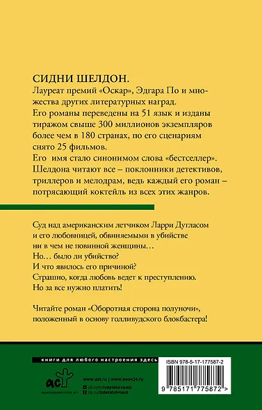 Оборотная сторона полуночи - фото 2