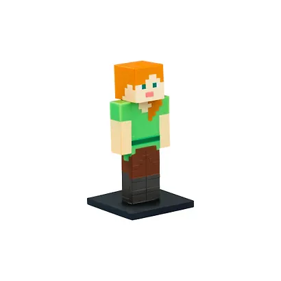 Коллекционные фигурки Minecraft Алекс, Кот,Паук (MC2021B) - фото 4