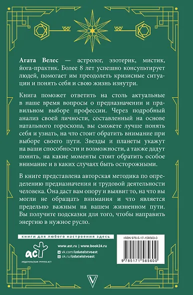 Натальный гороскоп: поиск своего дела и предназначения - фото 2