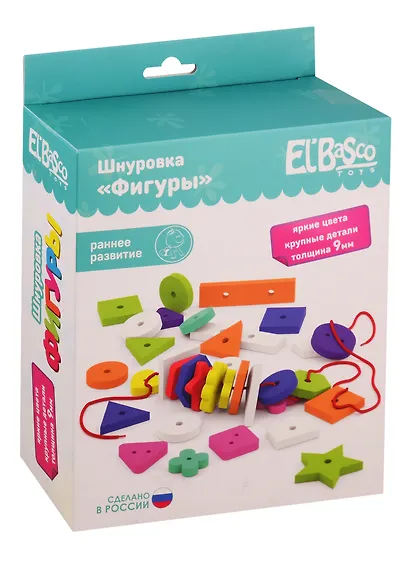 Шнуровка-россыпь El`BascoToys Фигуры - фото 1