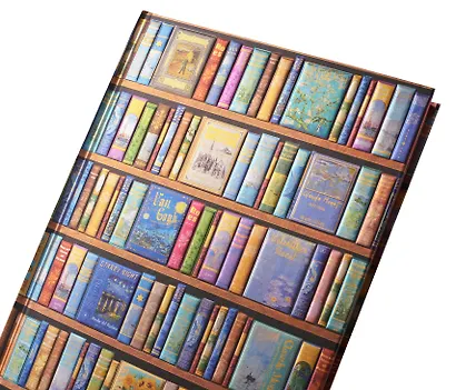 Книга для записей А5 "Книги" тверд.обл. - фото 4