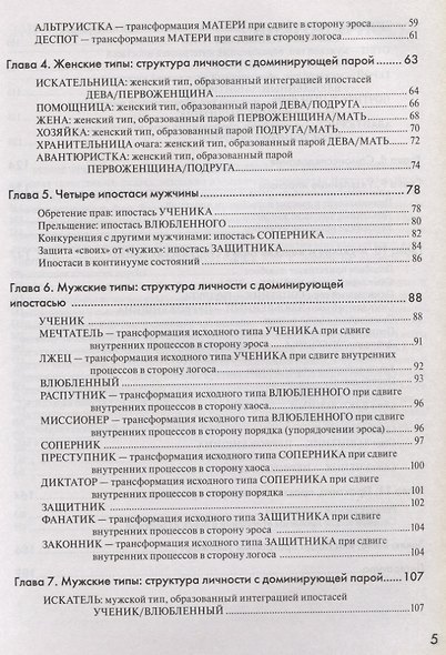 Мужские и женские типы. Эволюция. Пол. Личность - фото 3