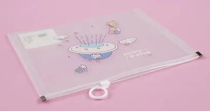 Папка на молнии А5  "Астронавт" ассорти - фото 11