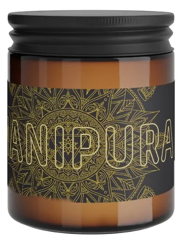 Свеча Chakras Манипура (чакра солнечного сплетения) (200мл) (4627200813269) - фото 1