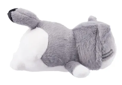 Мягкая игрушка Котик серый с пятнышками (25см) (12-1040-202405-T14) - фото 4