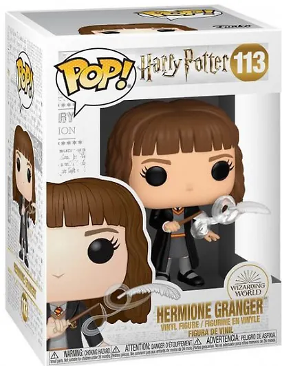 Фигурка Funko POP! Harry Potter S10 Hermione Granger with Feather (113) (48065) (Fun2549562) - фото 2