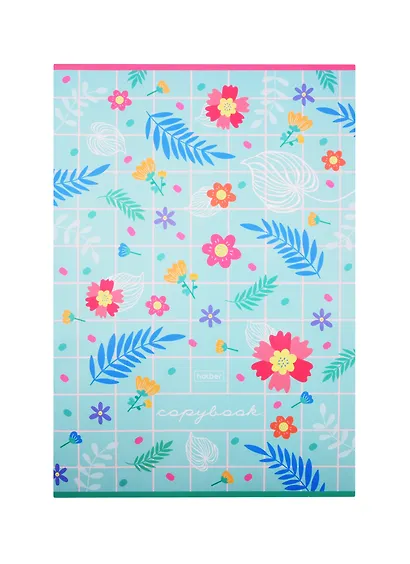 Тетрадь в клетку Hatber, "Нежная фантазия", А4, 48 листов, в ассортименте - фото 1