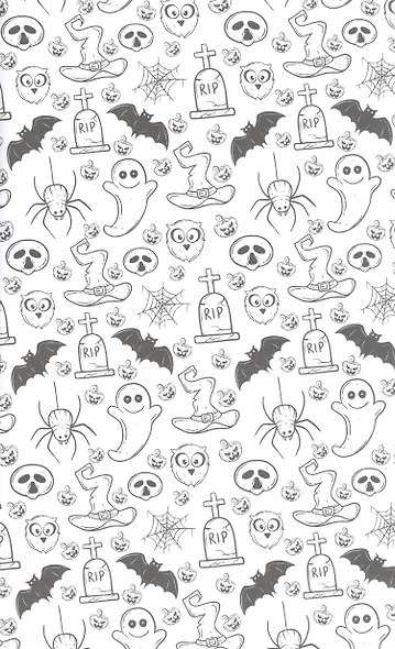 Таинственная готика. Раскраски антистресс - фото 3