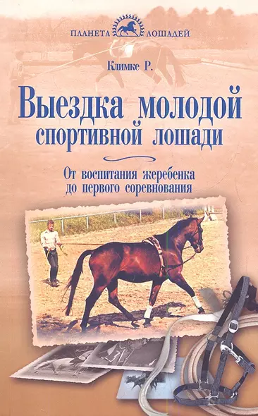 Выездка молодой спортивной лошади. От воспитания жеребенка до первого соревнования - фото 1