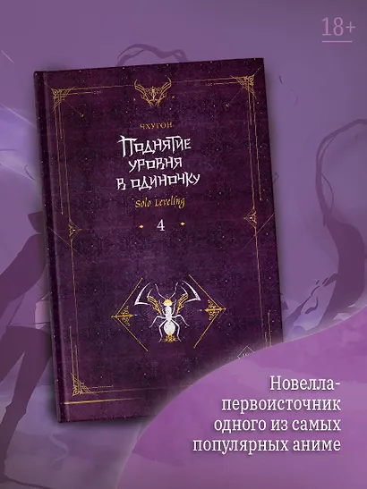 Поднятие уровня в одиночку. Книга 4 (Solo Leveling). Новелла - фото 3