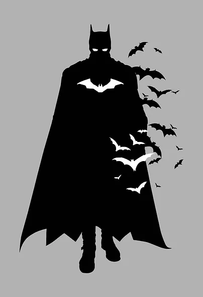 Обложка для паспорта. Batman - фото 1