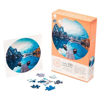 Пазл Bia Терра "Доломитовые Альпы", 150 элементов - фото 3