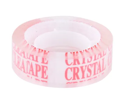 Лента клейкая 15мм*20м 4 штуки в упаковке, кристально-прозрачная, Goodmark - фото 3