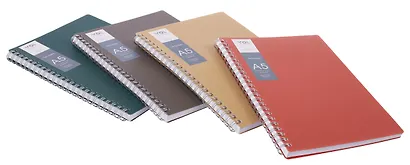 Тетрадь "Inspiration series", 80 листов в клетку, на спирали, Yoi - фото 3