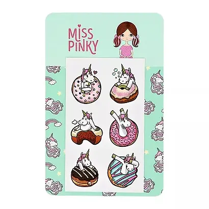 Татуировки переводные `MISS PINKY` `BASIC` 9,5x5,7 (181181) - фото 1