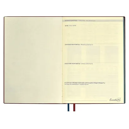 Ежедневник недат. А5+ 160л 175x245 "Шеврет" зеленый - фото 4