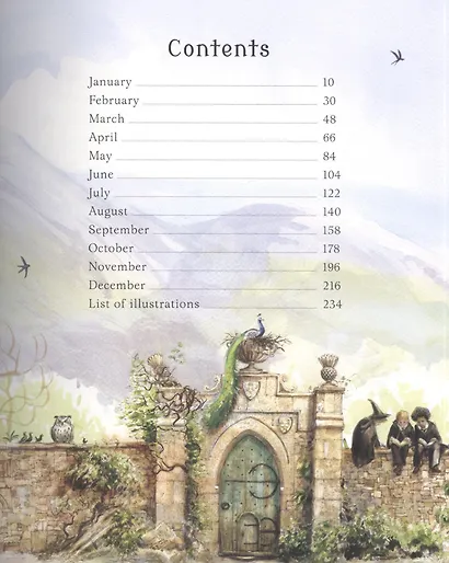 Harry Potter - A Magical Year : The Illustrations of Jim Kay - фото 3