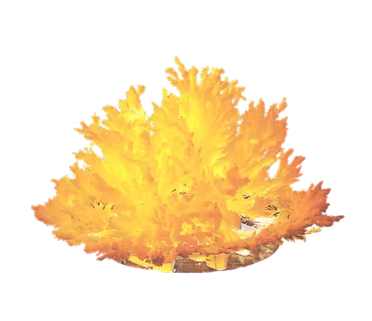 Набор для творчества LORI Лучистые кристаллы "Желтый кристалл" - фото 2