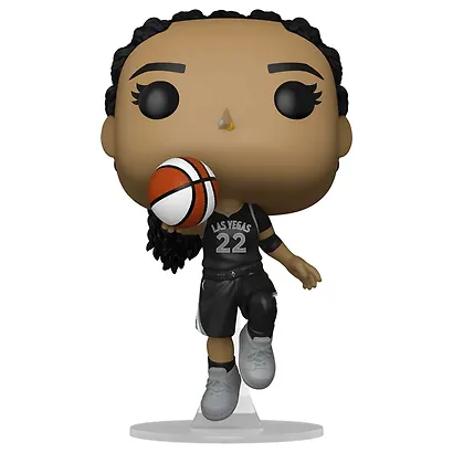 Фигурка Funko POP! WNBA Aces Aja Wilson (01) (Fun88456) - фото 2